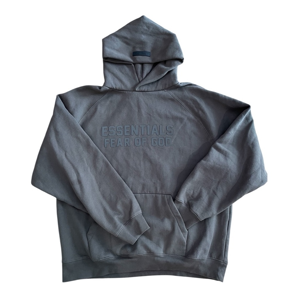 Olive Green Hoodie - Picture 3 of 9